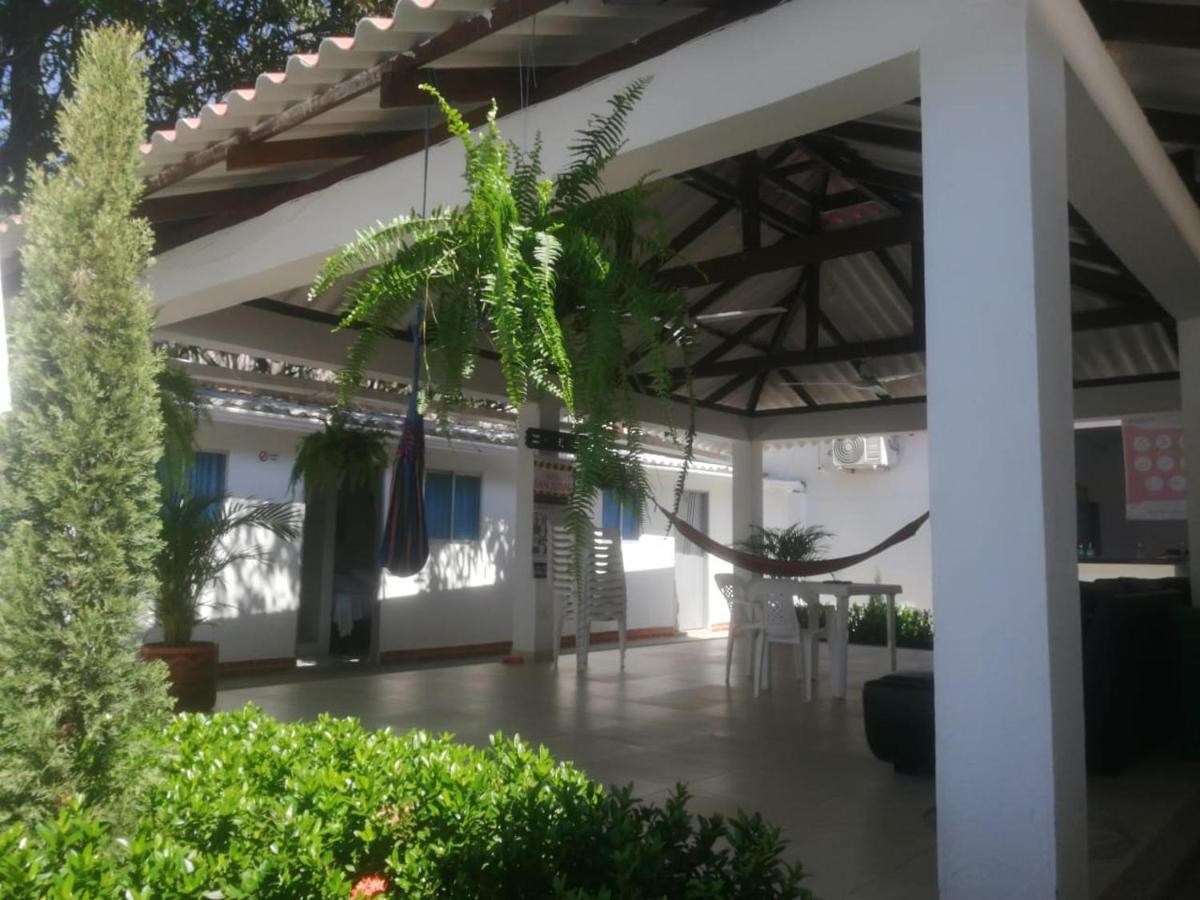 Hotel San Juan Plaza San Juan del Cesar 外观 照片